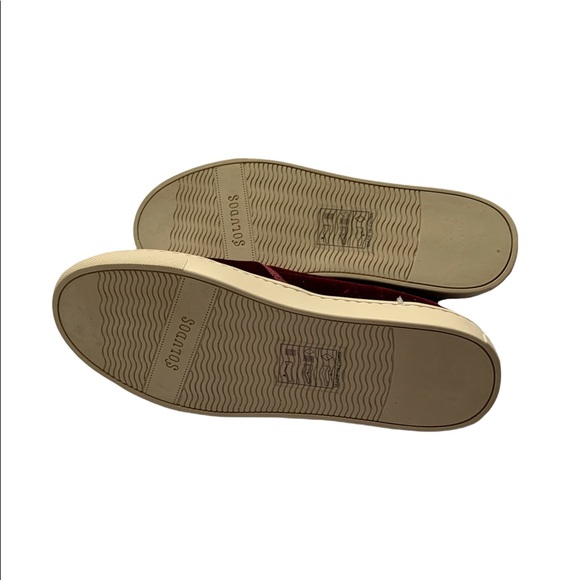 SOLD Soludos velvet Llama slip on sneaker size 8 - Picture 3 of 4